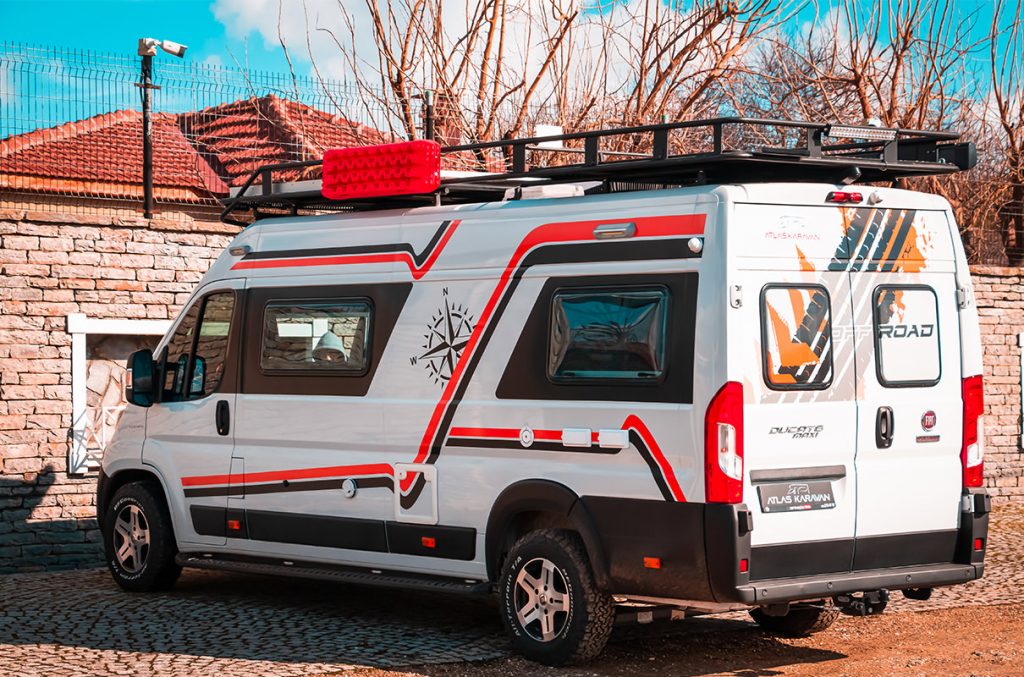 Fiat Ducato Panelvan Atlas Karavan