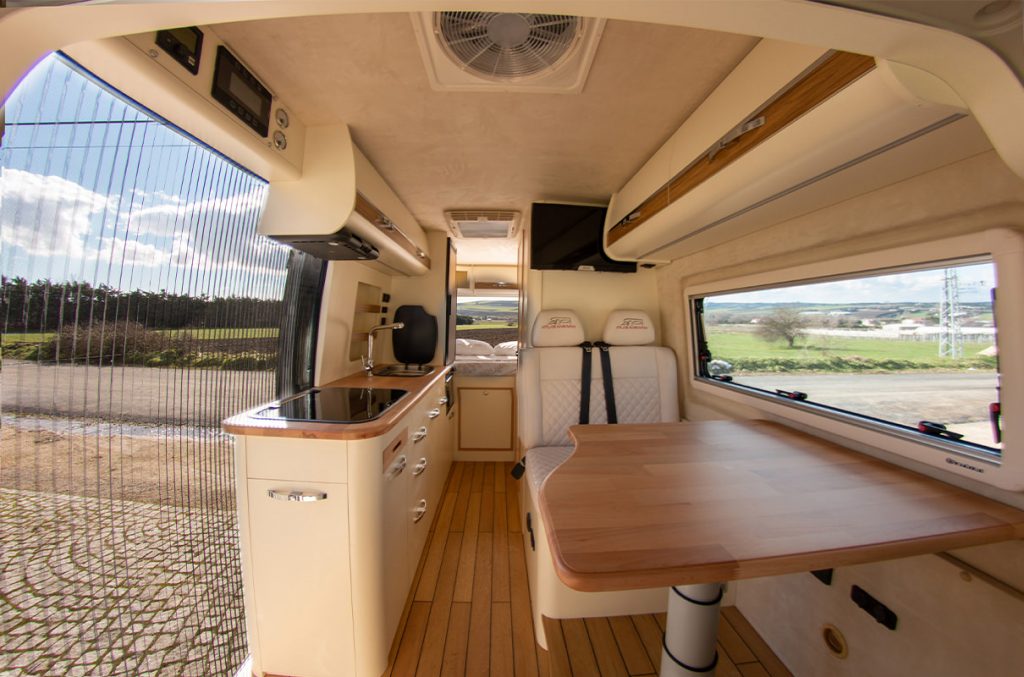 Fiat Ducato Panelvan Atlas Karavan