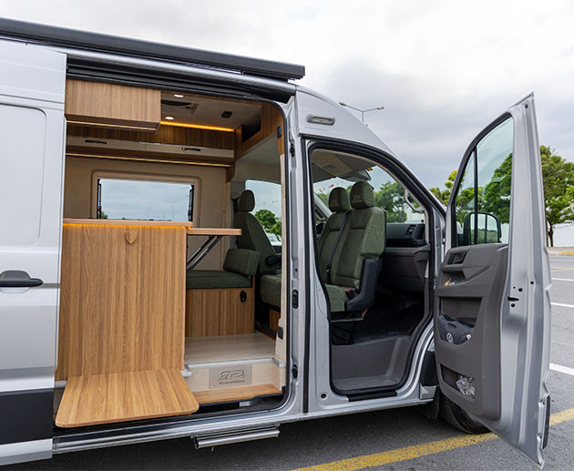 4X4 Volkswagen Crafter | Panelvan