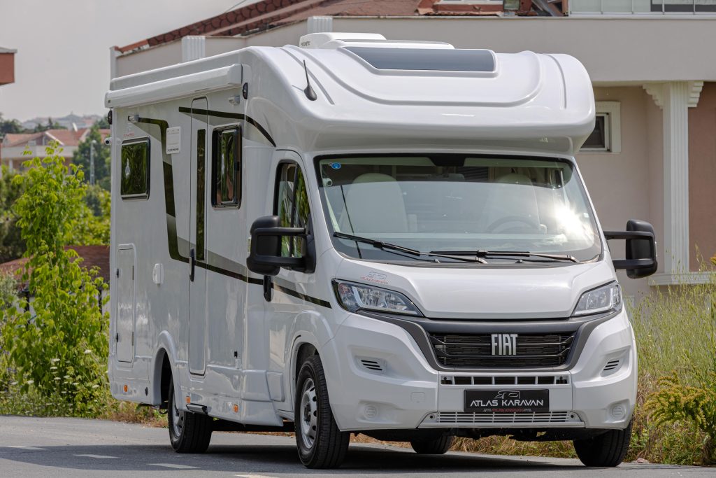 Model Fiat Ducato Semi Entegre Atlas Karavan